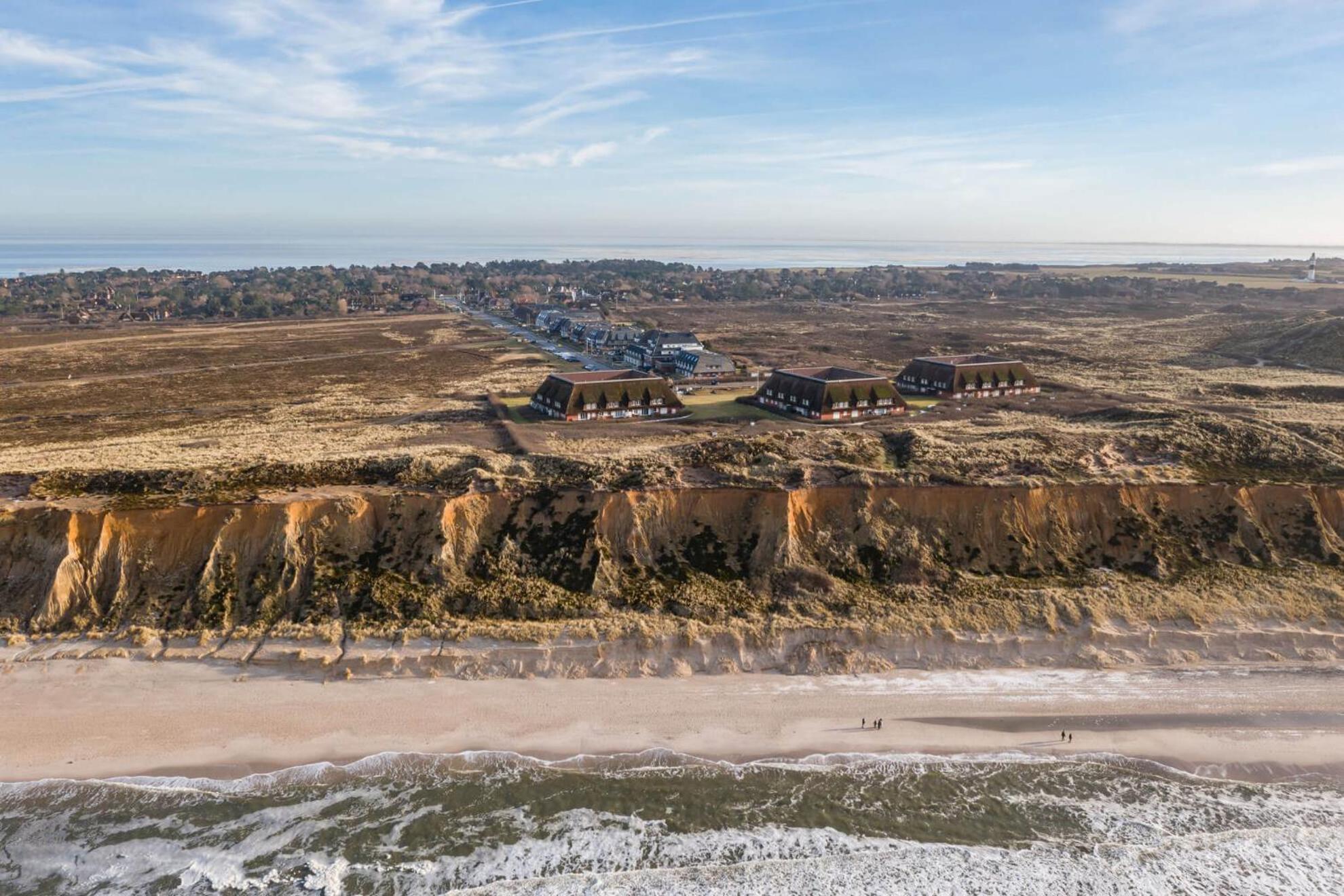 Norderhof Kliffsand 19 Kampen Eksteriør billede